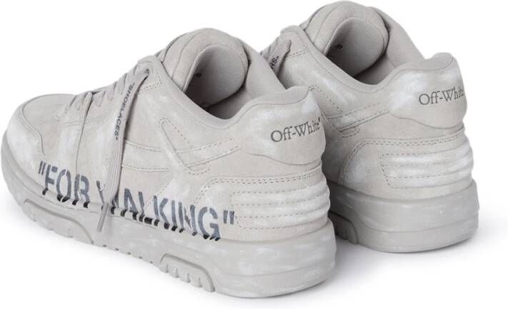 Off White Out Of Office "For Walking" Sneakers