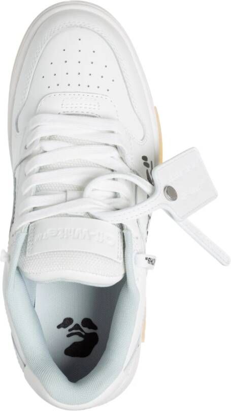 Off White Out Of Office For Walking Sneakers Wit Dames