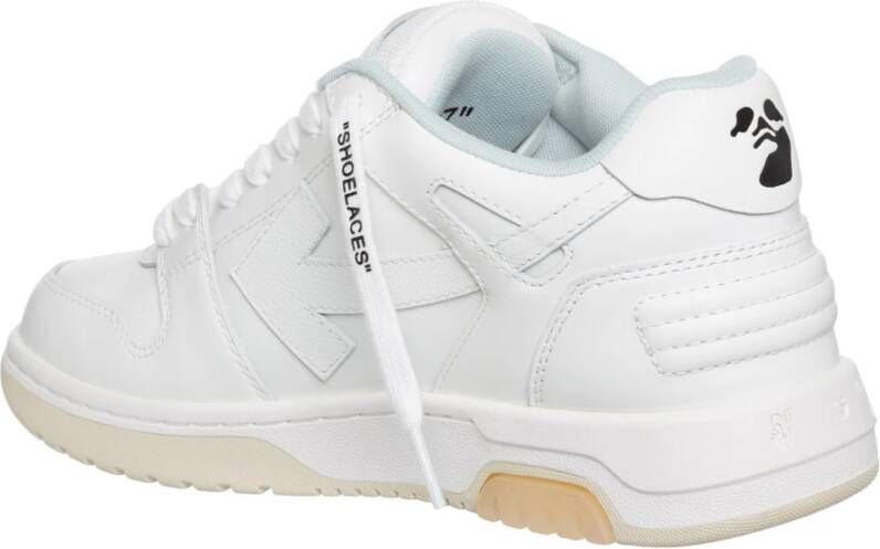 Off White Out Of Office For Walking Sneakers Wit Dames