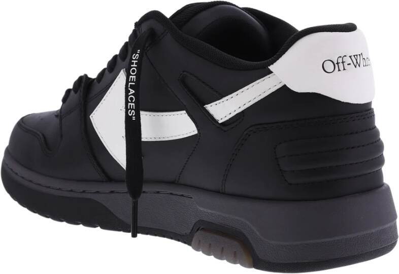 Off-White Out Of Office sneakers Zwart - Foto 8