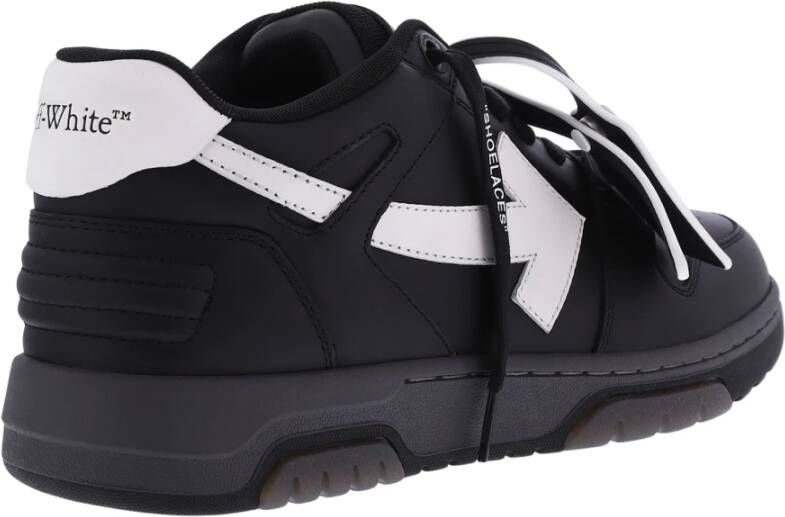 Off-White Out Of Office sneakers Zwart - Foto 9