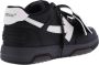 Off White Heren Out Of Office Sneaker Zwart Black Heren - Thumbnail 9