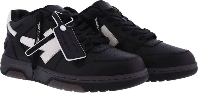 Off-White Out Of Office sneakers Zwart - Foto 10