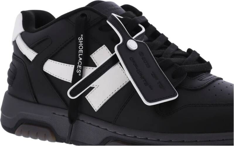 Off-White Out Of Office sneakers Zwart - Foto 11