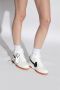 Off-White Out Of Office leren sneakers met logopatch Wit - Thumbnail 2