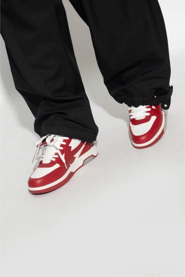 Off-White Out Of Office mid-top sneakers Wit - Foto 4