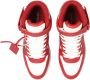 Off-White Out Of Office mid-top sneakers Wit - Thumbnail 7