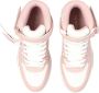 Off White `Out Of Office Mid Top Leather` Sneakers Multicolor Dames - Thumbnail 9