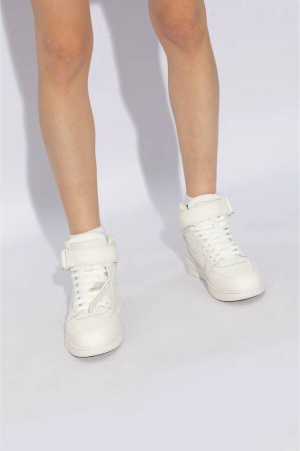 Off White Out Of Office hoge sneakers White Dames