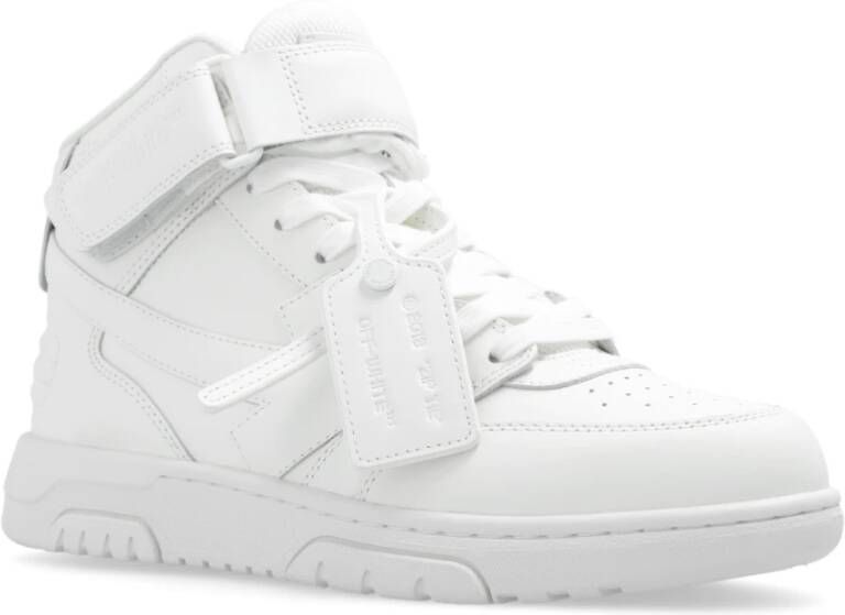 Off White Out Of Office hoge sneakers White Dames