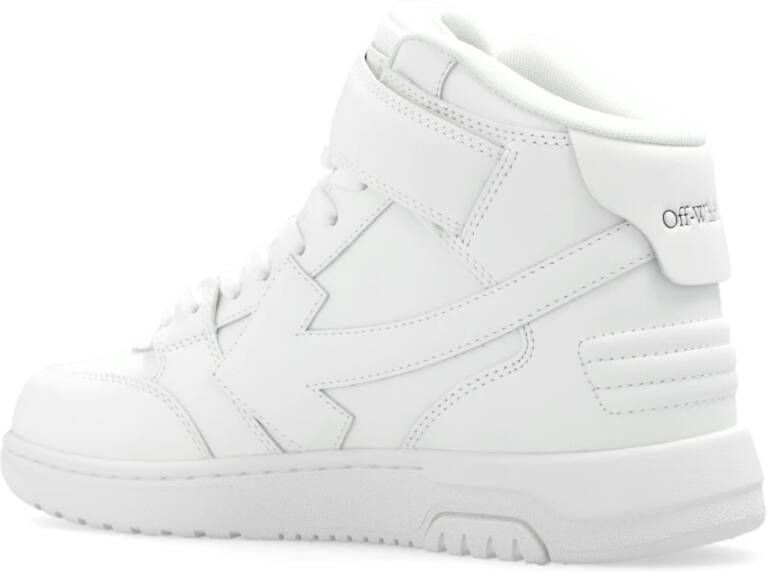 Off White Out Of Office hoge sneakers White Dames