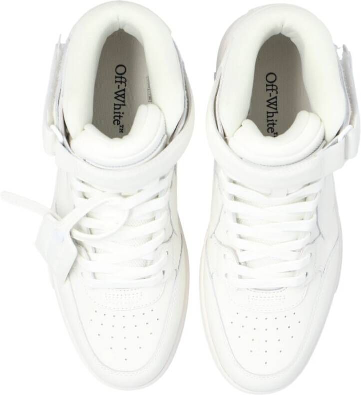 Off White Out Of Office hoge sneakers White Dames