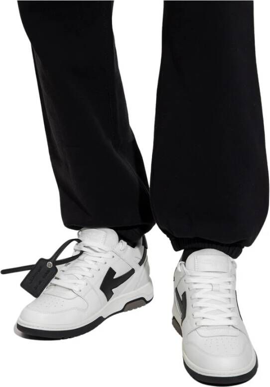 Off-White Out Of Office 'OOO' sneakers Wit - Foto 14