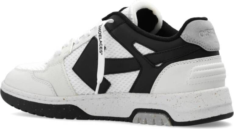 Off White Out Of Office Slim sneakers Wit Heren