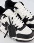 Off-White Low-Top Sneakers Out Of Office Calf Leather White Black in wit - Thumbnail 3