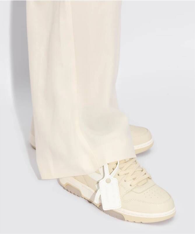 Off White Out Of Office sneakers Beige Dames