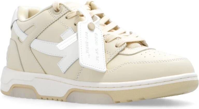 Off White Out Of Office sneakers Beige Dames