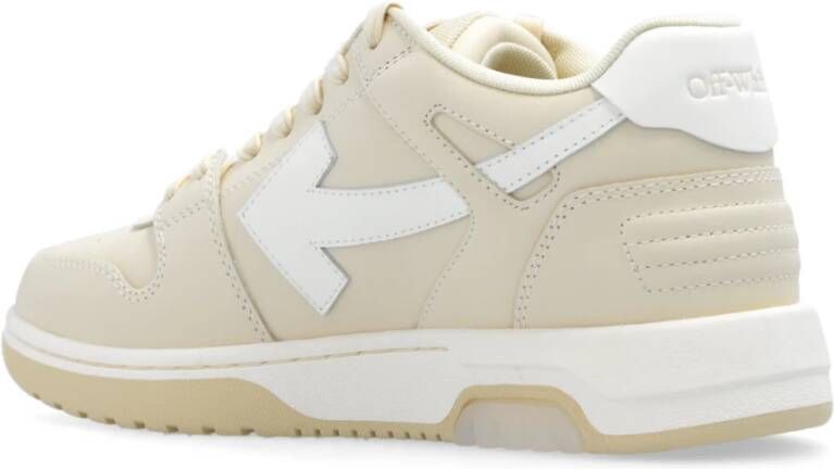 Off White Out Of Office sneakers Beige Dames