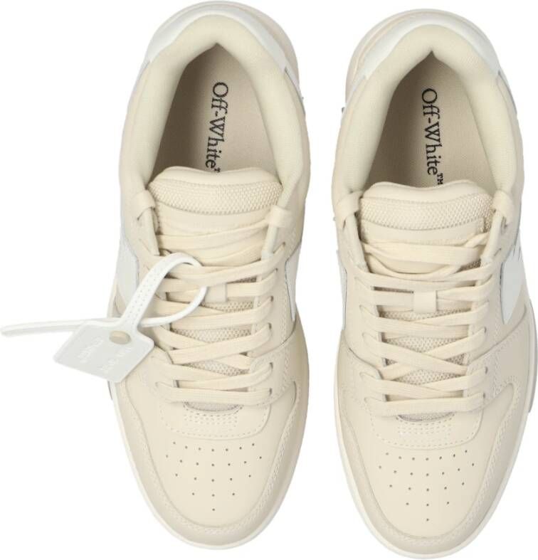 Off White Out Of Office sneakers Beige Dames