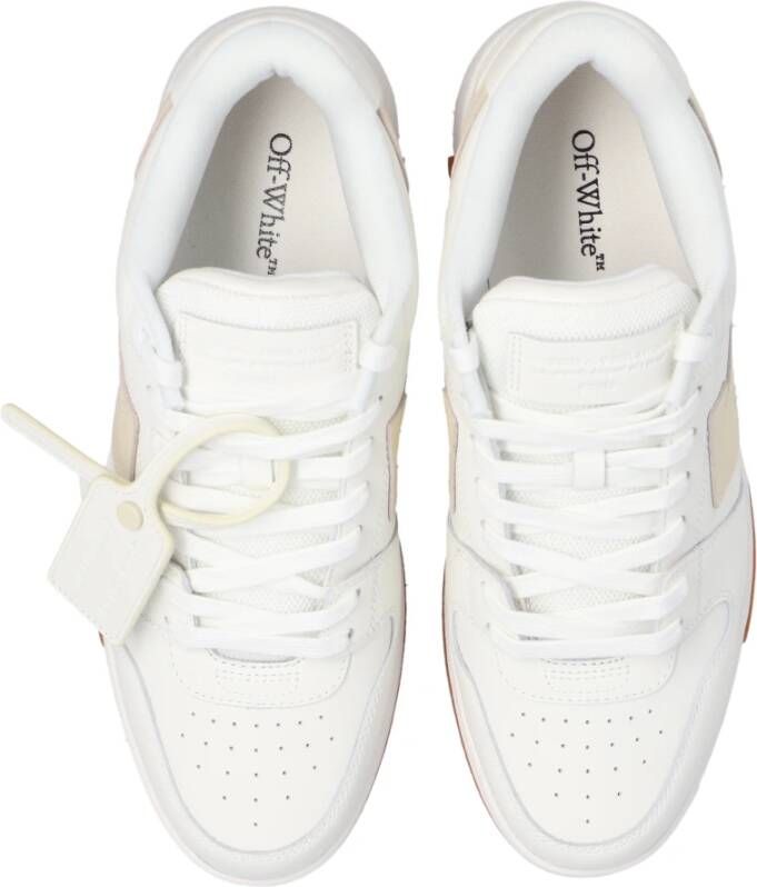 Off White Out Of Office sneakers Beige Heren