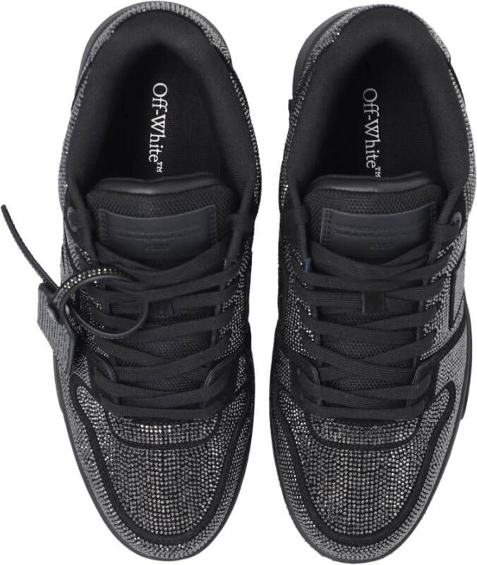 Off White Out Of Office sneakers Black Heren