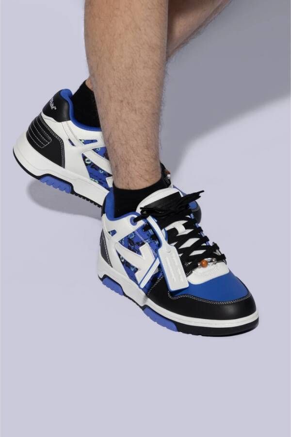 Off White Out Of Office sneakers Blue Heren
