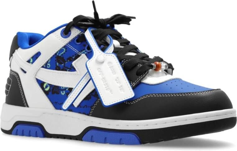 Off White Out Of Office sneakers Blue Heren