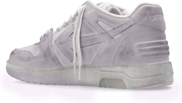 Off White Out Of Office sneakers Gray Heren