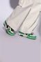 Off White Groen Zwart Kalfsleer Sneakers Multicolor Heren - Thumbnail 2
