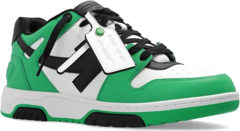 Off-White "Out Of Office OOO sneakers" Groen - Foto 4