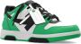 Off White Groen Zwart Kalfsleer Sneakers Multicolor Heren - Thumbnail 4