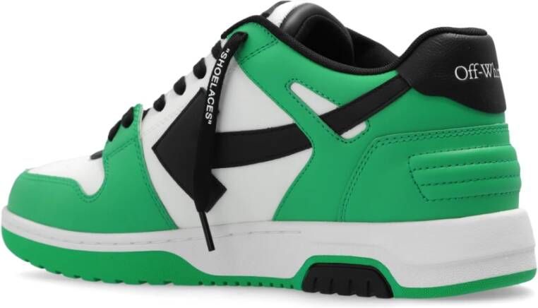 Off White Out Of Office sneakers Green Heren