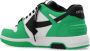 Off White Groen Zwart Kalfsleer Sneakers Multicolor Heren - Thumbnail 5