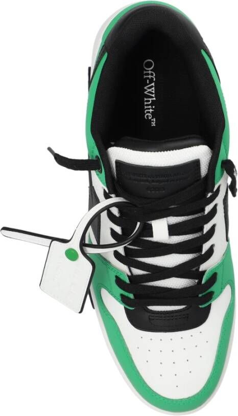 Off White Out Of Office sneakers Green Heren
