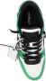 Off White Groen Zwart Kalfsleer Sneakers Multicolor Heren - Thumbnail 6
