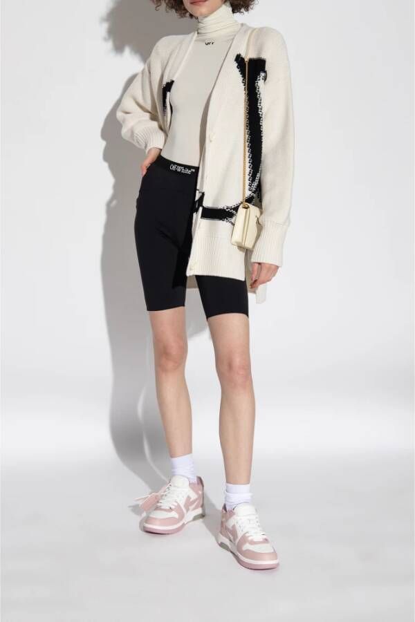 Off-White Out Of Office leren sneakers Wit - Foto 4