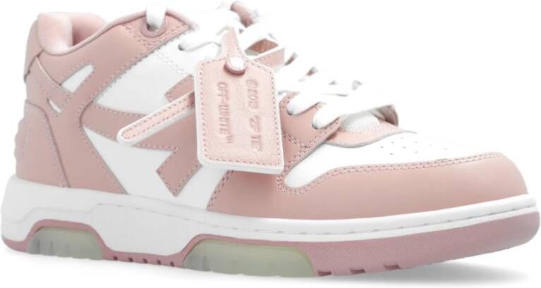 Off-White Out Of Office leren sneakers Wit - Foto 5