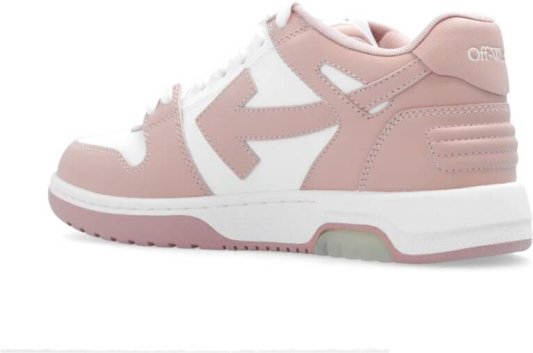 Off White Out Of Office sneakers Roze Dames