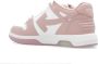 Off-White Out Of Office leren sneakers Wit - Thumbnail 6