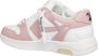 Off-White Out Of Office low-top sneakers Roze - Thumbnail 8