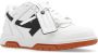 Off White Leren sneakers met contrasterende zijpijl Multicolor Dames - Thumbnail 6