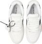 Off White Leren sneakers met contrasterende zijpijl Multicolor Dames - Thumbnail 8