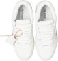 Off White Witte Slim Sneakers met Roze Accents Multicolor Dames - Thumbnail 13