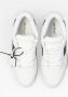 Off-White Out of Office leren sneakers met vlakken Wit - Thumbnail 6