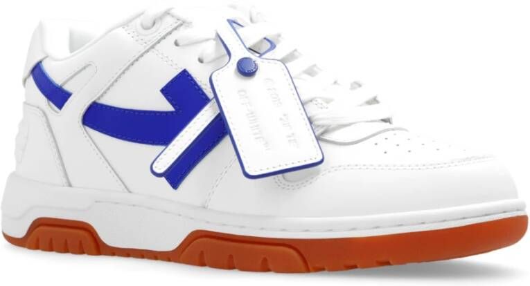 Off-White Out Of Office leren sneakers Wit - Foto 4