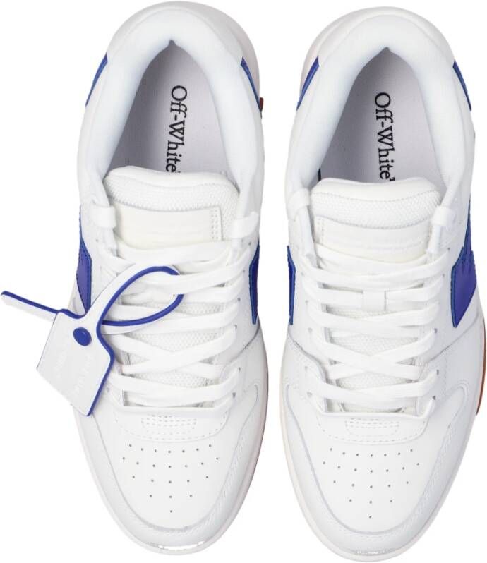 Off-White Out Of Office leren sneakers Wit - Foto 6