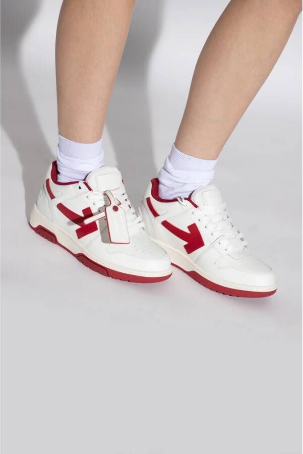 Off White Out Of Office sneakers Wit Dames