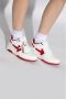 Off-White Out Of Office leren sneakers Wit - Thumbnail 3