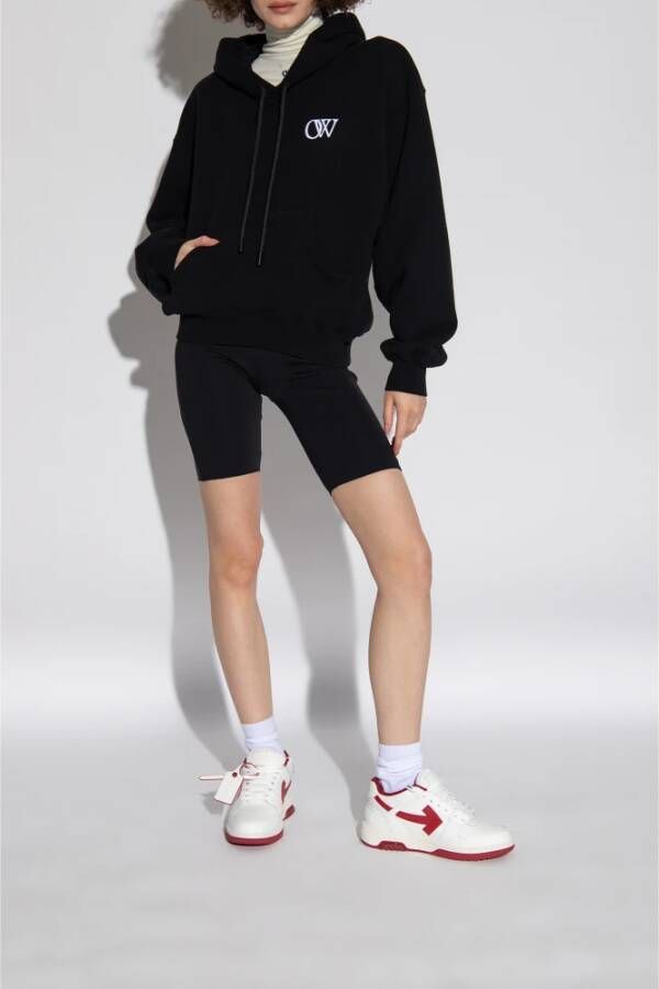Off-White Out Of Office leren sneakers Wit - Foto 4