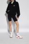 Off-White Out Of Office leren sneakers Wit - Thumbnail 4